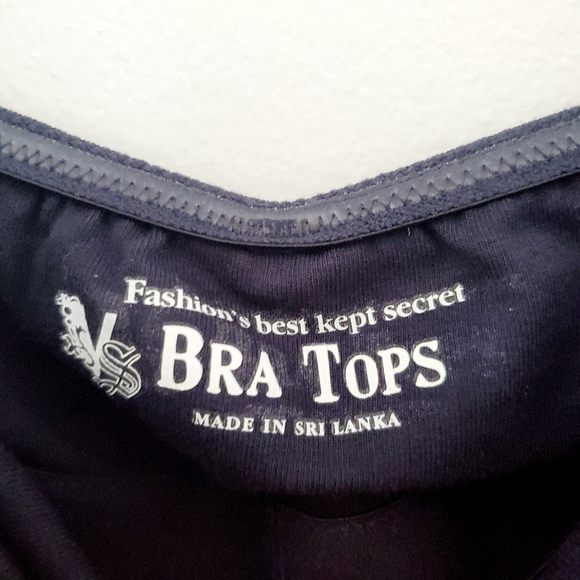 Victoria's Secret bra tops blue strapless dress - Picture 8 of 9